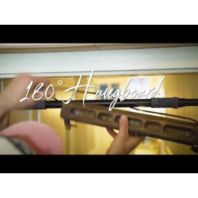 Captain Fingerfood Hangboard 180° ポータブルクライミングトレーニングバー