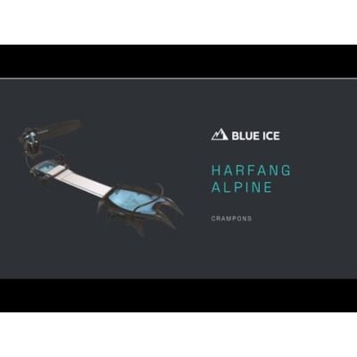 Blue Ice Harfang Alpine クランポン