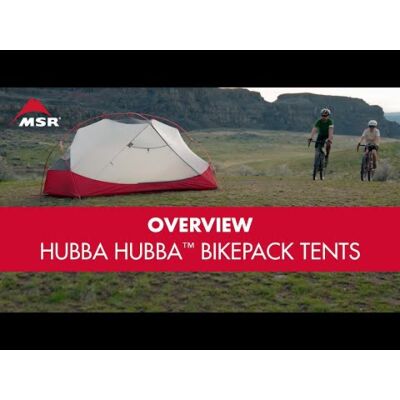 MSR Hubba Hubba Bikepack 1人用テント