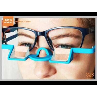 YY Vertical Belay Glasses Plasfun Evo ビレイ用プリズマティックメガネ