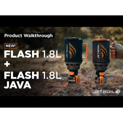 Jetboil Flash 1.8L ガスストーブ