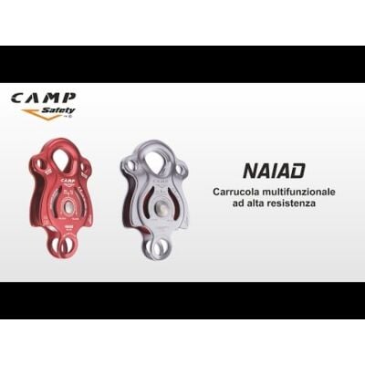 CAMP Naiad Pro プーリー 高強度プーリー 高所作業用