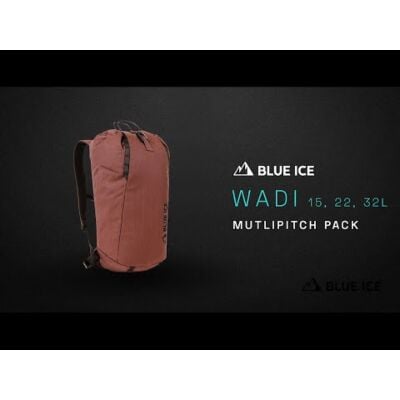 Blue Ice Wadi 32 クライミングと登山用バックパック