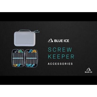 Blue Ice Screw Keeper アイススクリューホルダー