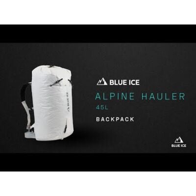 Blue Ice Alpine Hauler クライミングおよび登山用バックパック