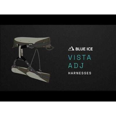 Blue Ice Vista Adjust 男性用クライミングハーネス