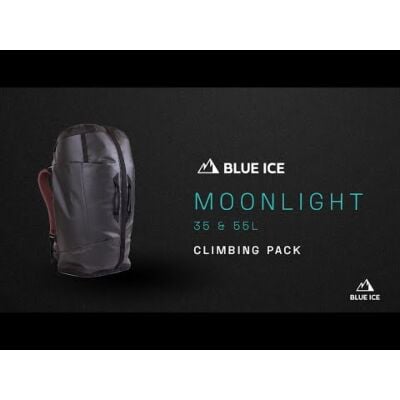 Blue Ice Moonlight 35 クライミングバックパック