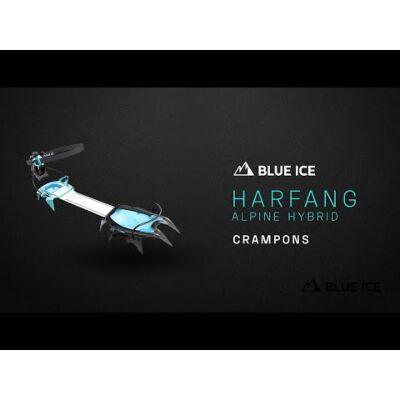 Blue Ice Harfang アルパイン ハイブリッド クランポン
