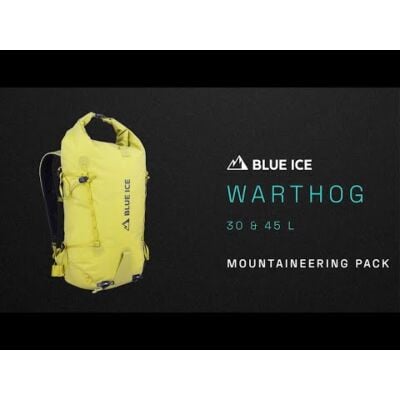 Blue Ice Warthog 45 アルパインバックパック