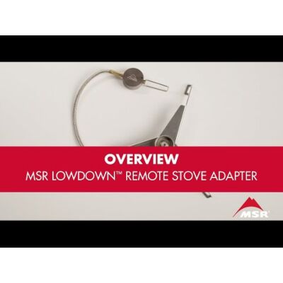 MSR LowDown Remote Stove Adapter ストーブアダプター