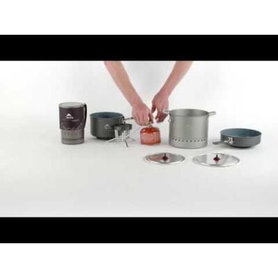 MSR WindBurner Group Stove System キャンプ用調理セット