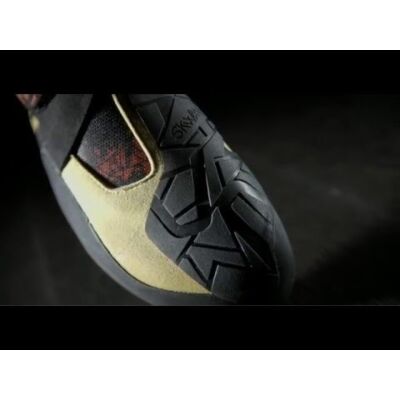 La Sportiva Skwama Black/Yellow クライミングシューズ