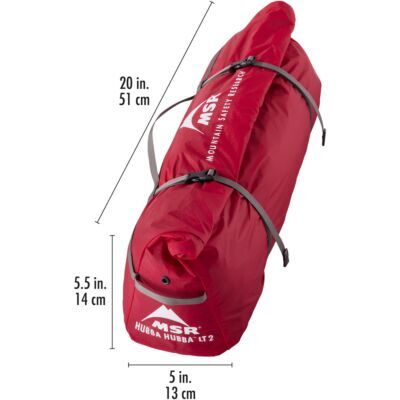 MSR Hubba Hubba LT 2 バックパッキングテント