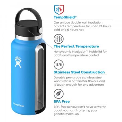 Hydro Flask 32 OZ (950 ml) Wide Flex Cap 保温ボトル
