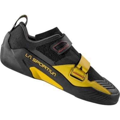 La Sportiva HyperEZ Black/Yellow クライミングシューズ