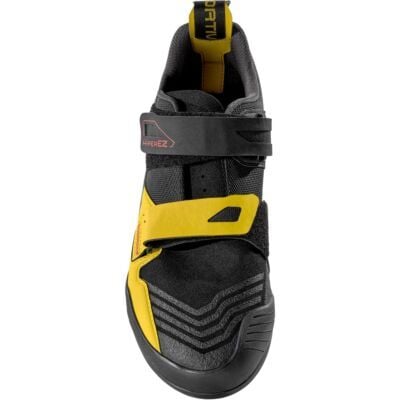 La Sportiva HyperEZ Black/Yellow クライミングシューズ