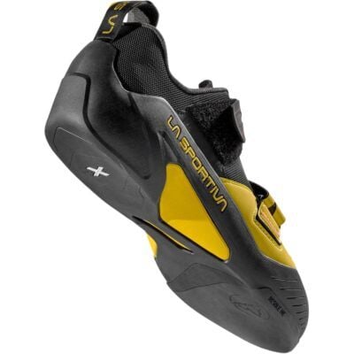 La Sportiva HyperEZ Black/Yellow クライミングシューズ