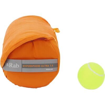Rab Hypersphere Ultra 7.5 ダウン インフレータブル トレッキング マットレス