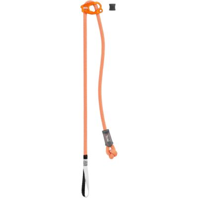 Petzl Connect Adjust adjustable single lanyard for climbing and mountaineering