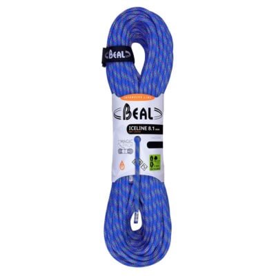 Beal Ice Line 8.1 mm Unicore Dry Cover 半ロープ クライミング