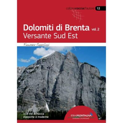 Idea Montagna Dolomiti di Brenta 2 南東側 クライミングガイド