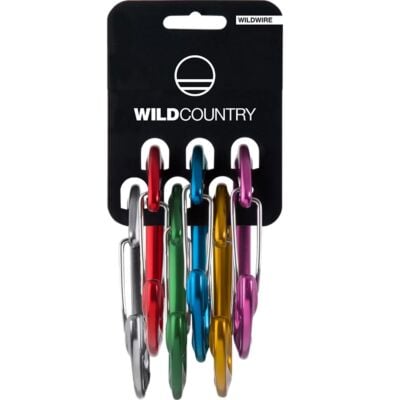 Wild Country Wildwire Rack 6 Pack クライミングカラビナ