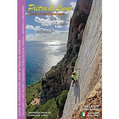 Pietra di Luna Edizioni Costa Ovest Sardegna guida arrampicata