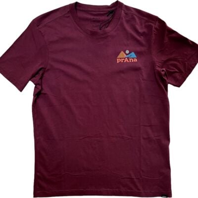Prana Everyday Peaks SS Tee メンズTシャツ
