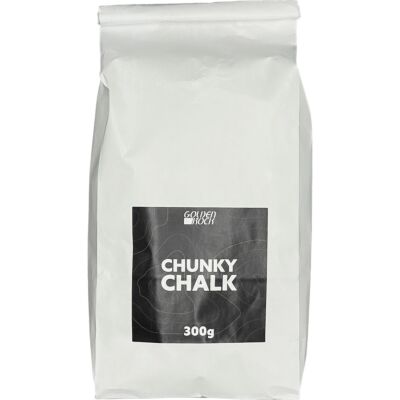 Golden Rock Chunky Chalk マグネサイト チャンク - 300 g