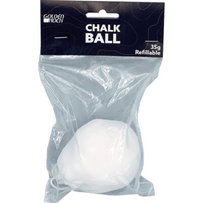 Golden Rock Chalk Ball 35 g Refillable リフィル可能なマグネサイトボール