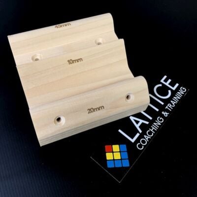 Lattice Training Triple Twins クライミングトレーニング用ホールドのペア