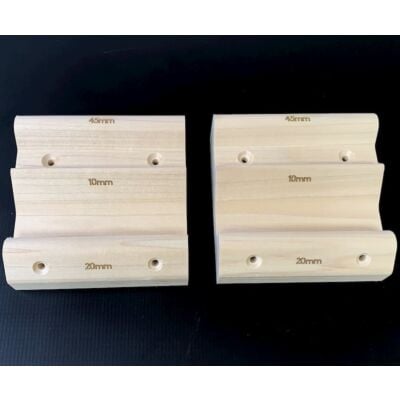 Lattice Training Triple Twins クライミングトレーニング用ホールドのペア