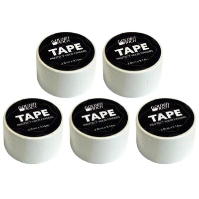 Golden Rock Climber's Tape 3.8 cm フィンガーテープ (5巻入り)
