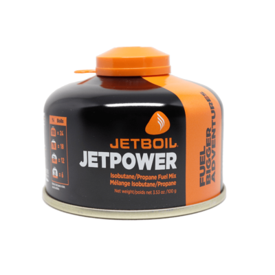 Jetboil JetPower 100g スクリューカートリッジ