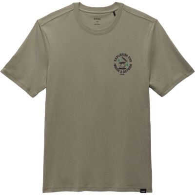 Prana Inward Journey SS Tee メンズ Tシャツ