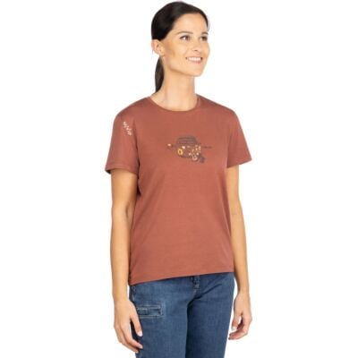 Chillaz Iseo Out in Nature レディース Tシャツ