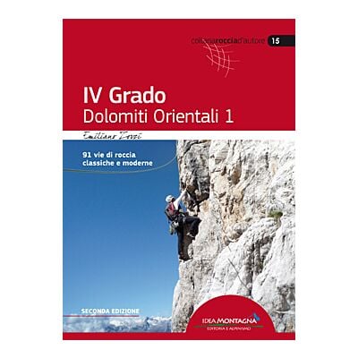 Idea Montagna IV Grado Dolomiti Orientali 1 クライミングガイド