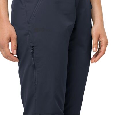 Jack Wolfskin Active Track Pants W ソフトシェル トレッキング パンツ レディース