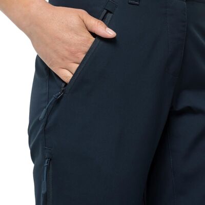 Jack Wolfskin Active Track Zip Off Pants W レディースコンバーチブルパンツ