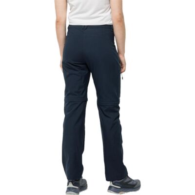 Jack Wolfskin Active Track Zip Off Pants W レディースコンバーチブルパンツ