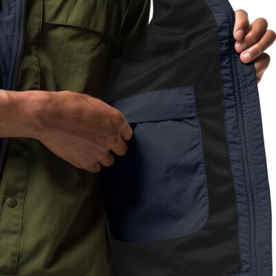 Jack Wolfskin Lightsome Wander Vest M メンズジレ