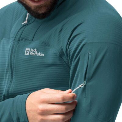 Jack Wolfskin Prelight Fz M メンズフリースジャケット