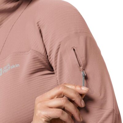 Jack Wolfskin Prelight Fz W レディースフリースジャケット