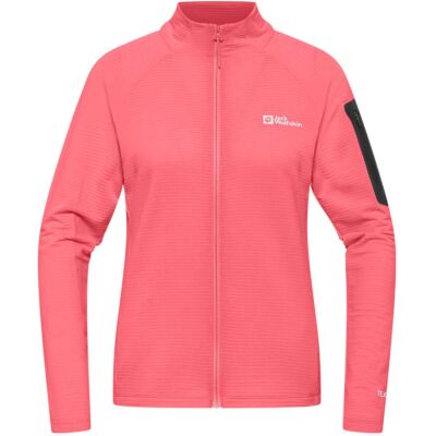 Jack Wolfskin Prelight Fz W テクニカルパイルジャケット レディース