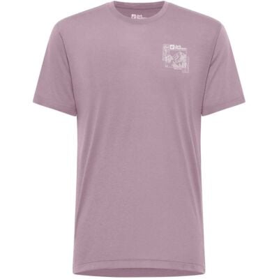 Jack Wolfskin Vonnan Graphic T M メンズTシャツ