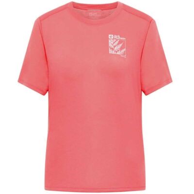 Jack Wolfskin Vonnan Graphic T W レディース Tシャツ