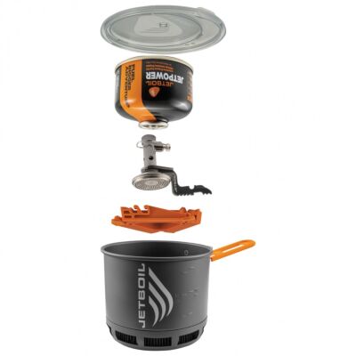 Jetboil Stash Cooking System ガスストーブ