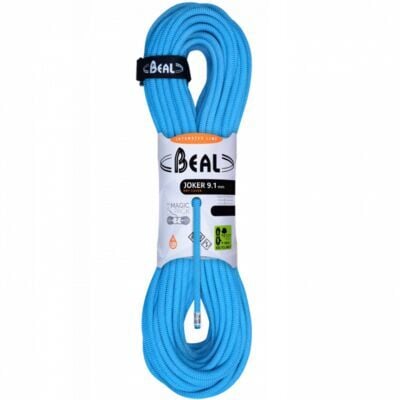 Beal Joker 9.1 mm Unicore Dry Cover クライミングロープ