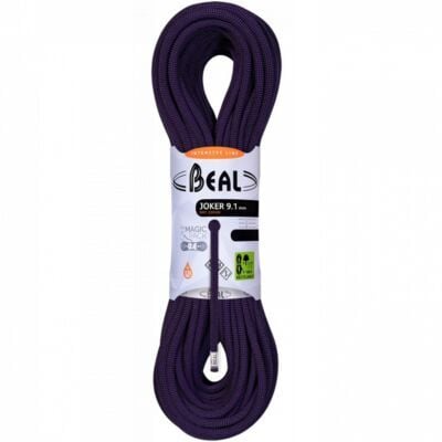 Beal Joker 9.1 mm Unicore Dry Cover クライミングロープ