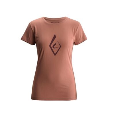 BD Black Diamond Brushstroke Tee レディース Tシャツ